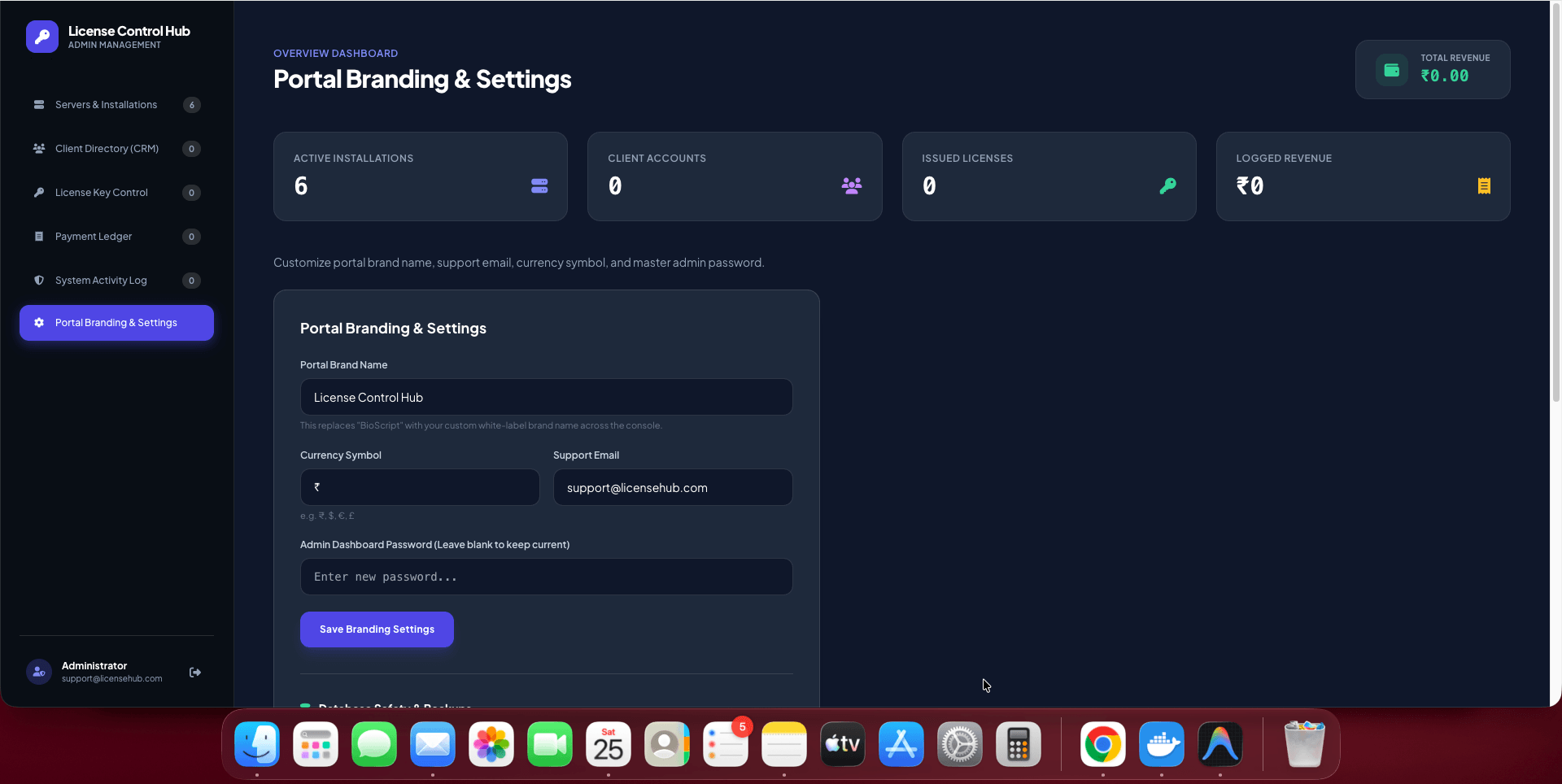 Master Auth License Key Generator